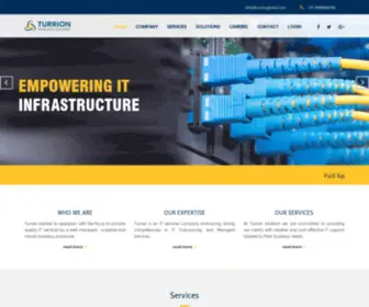 Turrioninfotech.com(Turrioninfotech) Screenshot