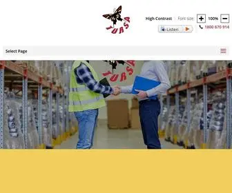 Tursa.com.au(Tursa Employment & Training) Screenshot