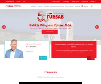Tursab.org.tr(TÜRSAB) Screenshot