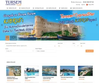 Tursemturizm.com(Tursem Turizm) Screenshot