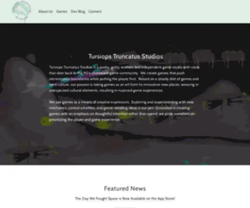 Tursiops.cc(Tursiops Truncatus Studios) Screenshot