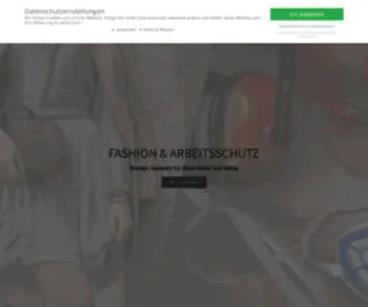 Turtex.de(Ihr Partner für Fashion & Arbeitsschutz) Screenshot