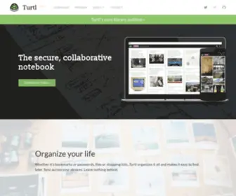 Turtl.it(The secure) Screenshot