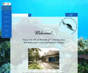 Turtle-Dive.com(Divecenter) Screenshot