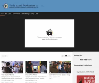 Turtle-Island.com(Emmy Award Winning Documentaries & Corporate Video Production Since 1987) Screenshot