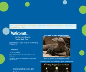 TurtlebackZoo.org(TurtlebackZoo) Screenshot