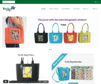 Turtlebagsinc.com(Turtle Bags) Screenshot