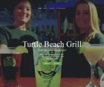 Turtlebeachgrill.com(Turtle Beach Grill) Screenshot