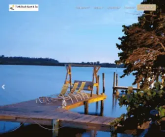 Turtlebeachresort.com(Turtle Beach Resort & Inn) Screenshot