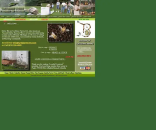 Turtlebeefarms.com(Turtlebee Farms) Screenshot