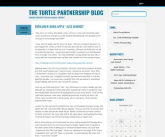 Turtleblog.info Screenshot