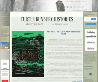 Turtlebunbury.com(Turtle Bunbury Irish Histories) Screenshot
