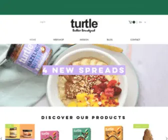 Turtlecereals.com(At Turtle the ambition) Screenshot