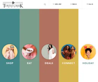 Turtlecreekmall.com(Turtle Creek Mall) Screenshot