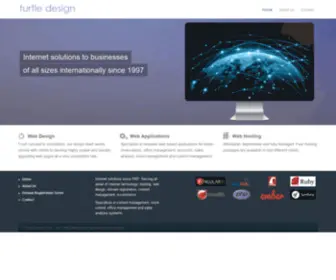 Turtledesign.com(Web Development in Scotland) Screenshot