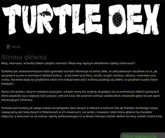 Turtledex.com(Turtle Dex) Screenshot