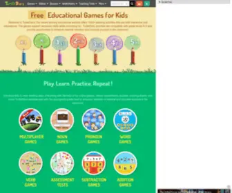 Turtlediary.com(Educational Games) Screenshot