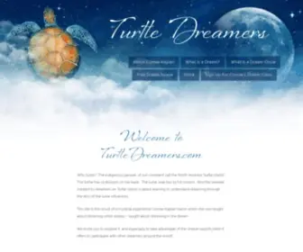 Turtledreamers.com(Turtle Dreamers) Screenshot