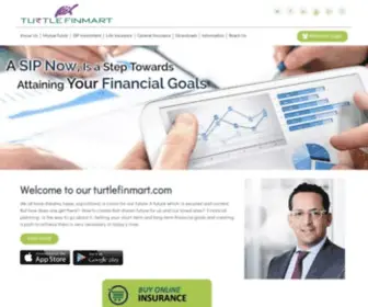 Turtlefinmart.com(Securing Lives in a unsecure world) Screenshot