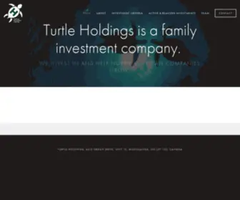 Turtlehold.com(Turtle Holdings) Screenshot