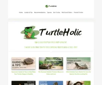Turtleholic.com(Home) Screenshot