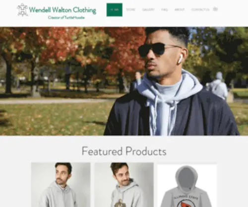 Turtlehoodie.com(United States) Screenshot