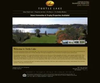 Turtlelake.com(Turtle Lake) Screenshot