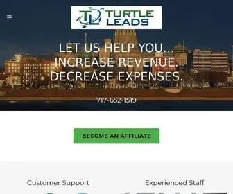 Turtleleads.com(DDR Media) Screenshot