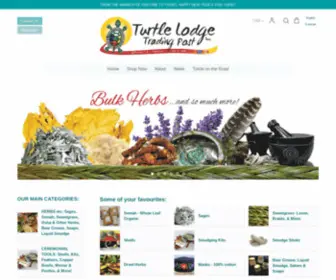 Turtlelodgetradingpost.ca(Turtle Lodge Trading Post Inc) Screenshot