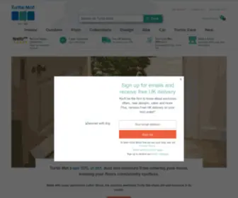 Turtlemat.co.uk(Official Turtle Mats®) Screenshot