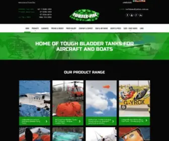 Turtlepac.com(Aircraft and Helicopter Ferry Tanks and Other Air Cargo Transport Tanks TurtlePac) Screenshot