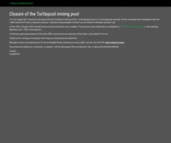 Turtlepool.space(Turtlepool space) Screenshot
