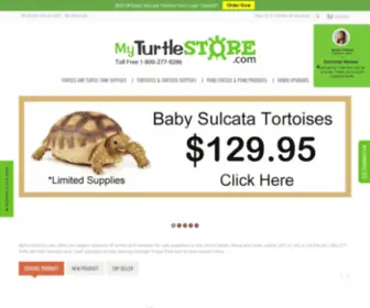 Turtlesale.com(Turtles for Sale) Screenshot