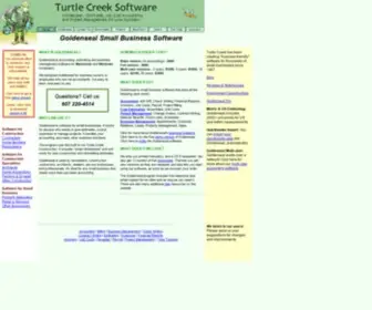 Turtlesoft.com(Accounting & Estimating Software for Construction & Small Business) Screenshot