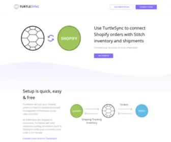 Turtlesync.com(TurtleSync) Screenshot