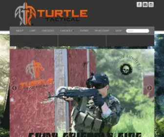 Turtletactical.com(Always Keep Your Armor On) Screenshot