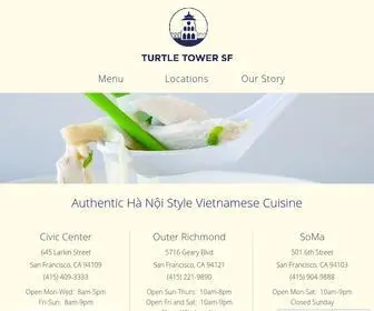 Turtletowersf.com(Turtle Tower SF) Screenshot