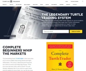 Turtletrader.com(TurtleTrader Trend Following) Screenshot