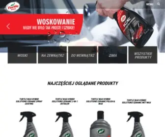 Turtlewax.pl(Strona główna) Screenshot