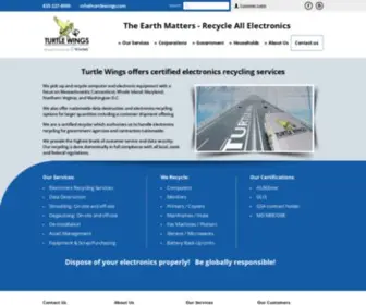 Turtlewings.com(Turtle Wings) Screenshot