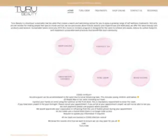 Turubeauty.com(Beauty Therapy) Screenshot