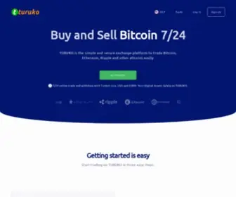 Turuko.com(Turuko Kripto para Borsası) Screenshot