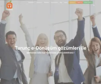 Turuncbilisim.com.tr(New Generation Web Hosting Control Panel) Screenshot