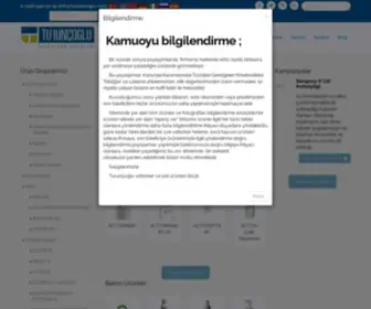 Turuncoglu.com(TURUNÇOĞLU VETERİNER ECZA DEPOSU) Screenshot