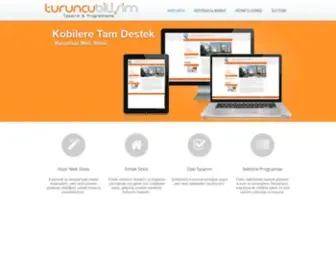 Turuncubilisim.net(TURUNCU BİLİŞİM) Screenshot