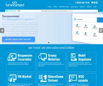 Turuncumavi.com(Çorlu Web Tasarım) Screenshot