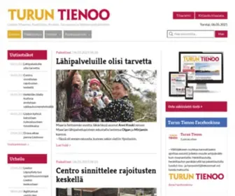 Turuntienoo.fi(Turun tienoo) Screenshot