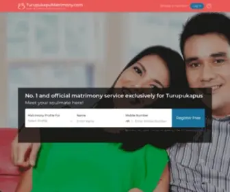 Turupukapumatrimony.com(Turupu Kapu Matrimonial) Screenshot