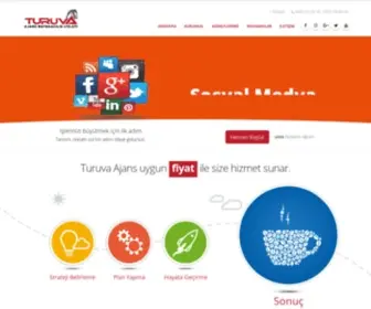 Turuvaajans.com(Turuva Reklam Ajansı Van) Screenshot