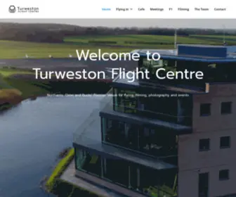 Turwestonflight.com(Turweston Aerodrome) Screenshot